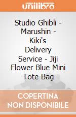 Studio Ghibli - Marushin - Kiki's Delivery Service - Jiji Flower Blue Mini Tote Bag giochi