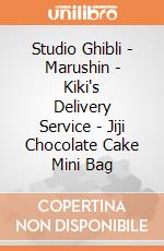 Studio Ghibli - Marushin - Kiki's Delivery Service - Jiji Chocolate Cake Mini Bag giochi