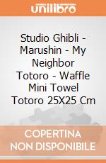 Studio Ghibli - Marushin - My Neighbor Totoro - Waffle Mini Towel Totoro 25X25 Cm giochi