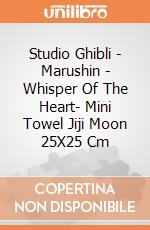 Studio Ghibli - Marushin - Whisper Of The Heart- Mini Towel Jiji Moon 25X25 Cm giochi