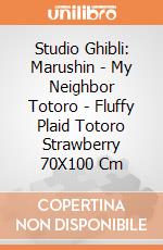 Studio Ghibli: Marushin - My Neighbor Totoro - Fluffy Plaid Totoro Strawberry 70X100 Cm giochi