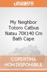 My Neighbor Totoro Catbus Natsu 70X140 Cm Bath Cape giochi