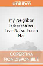 My Neighbor Totoro Green Leaf Natsu Lunch Mat giochi