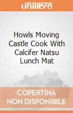 Howls Moving Castle Cook With Calcifer Natsu Lunch Mat giochi