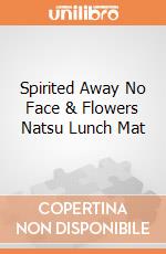 Spirited Away No Face & Flowers Natsu Lunch Mat giochi