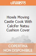 Howls Moving Castle Cook With Calcifer Natsu Cushion Cover giochi