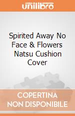 Spirited Away No Face & Flowers Natsu Cushion Cover giochi