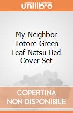 My Neighbor Totoro Green Leaf Natsu Bed Cover Set giochi