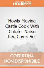 Howls Moving Castle Cook With Calcifer Natsu Bed Cover Set giochi