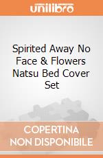 Spirited Away No Face & Flowers Natsu Bed Cover Set giochi