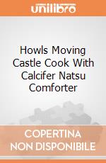 Howls Moving Castle Cook With Calcifer Natsu Comforter giochi