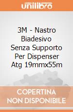 3M - Nastro Biadesivo Senza Supporto Per Dispenser Atg 19mmx55m gioco di 3M