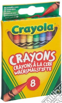 Crayola: 8 Pastelli A Cera giochi