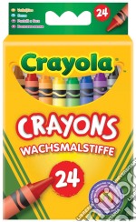 Crayola: 24 Pastelli A Cera