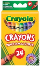 Crayola: 24 Pastelli A Cera giochi