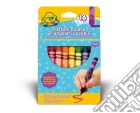Crayola MiniKids Pastelli Cera Tri.16pz giochi