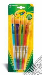 Crayola: 5 Pennelli Assortiti giochi