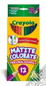 Crayola Matite Col. Personalizz. 12pz