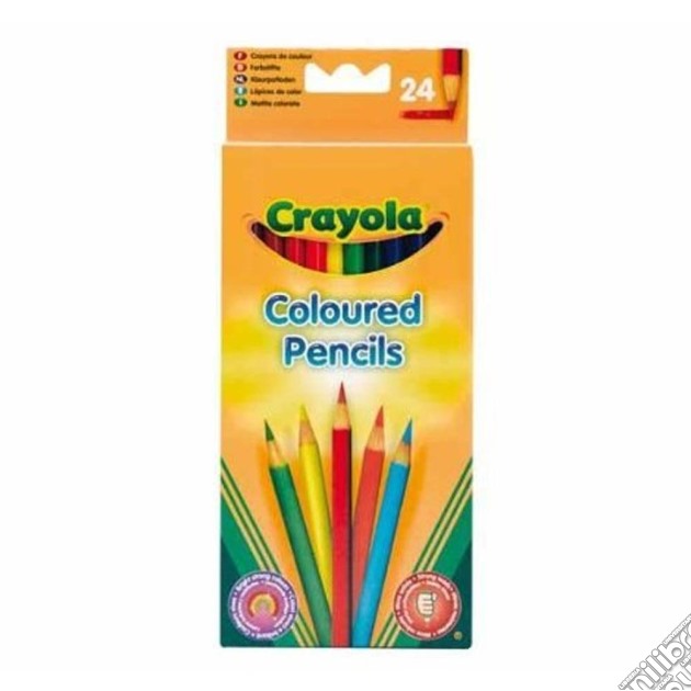 Crayola Matite Colorate 24pz gioco di CREA