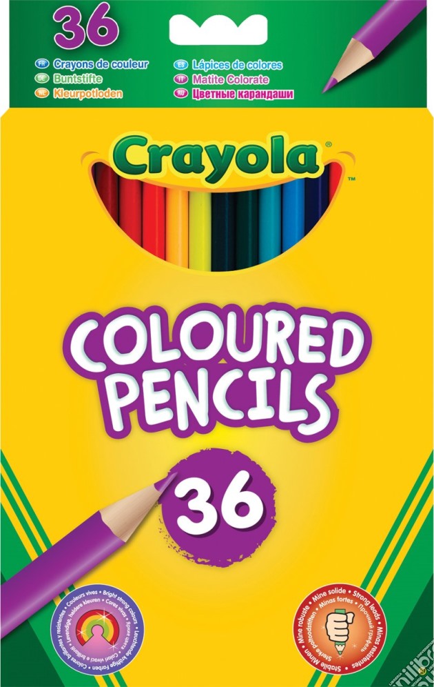 Crayola Matite Colorate 36pz gioco di CREA