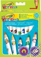 Crayola: 8 Maxi Matite Colorate Mini Kids giochi