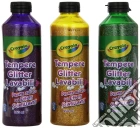 Crayola Tempere Glitter Lavabili 3x250ml giochi