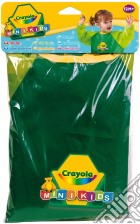 Crayola - Grembiulino Con Maniche Lunghe Mini Kids giochi