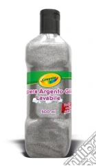 Crayola Tempere Glitter Lav. Arg. 500ml giochi