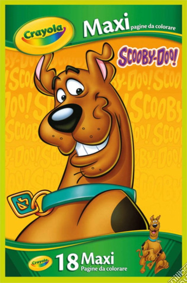 Crayola Maxi Pag.Colorare ScoobyDoo gioco di CREA