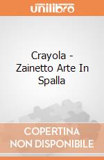 Crayola - Zainetto Arte In Spalla gioco di Crayola