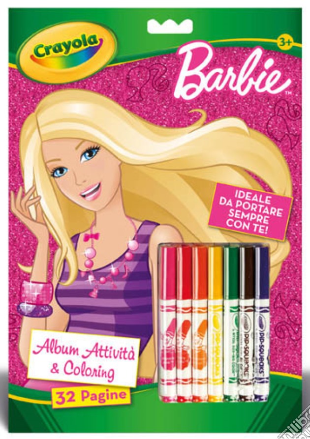 Crayola Coloring&Activity Set Barbie gioco di CREA