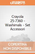 Crayola 25-7360 - Washimals - Set Accessori gioco