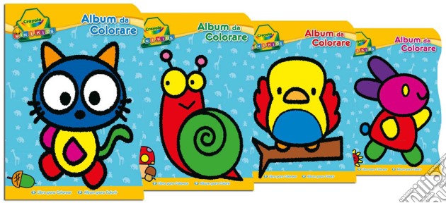 Crayola MiniKids Colorare 4 Soggetti gioco di CREA