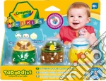 Crayola MiniKids Timbri Gioca&Col. 3pz