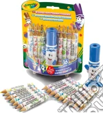 Crayola Matite Mini Col.+Temperino 16pz
