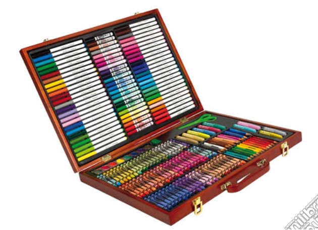Crayola Valigetta Grande Artista gioco di CREA