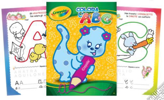 Crayola Colora l'ABC gioco di CREA