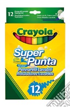 Crayola: 12 Pennarelli Superpunta Lavabili gioco di CREA
