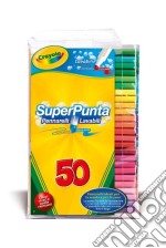 Crayola: 50 Pennarelli Superpunta Lavabili