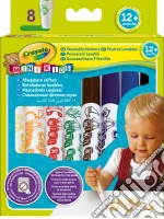 Crayola MiniKids Pennarelli 8pz