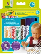 Crayola MiniKids Pennarelli 8pz giochi