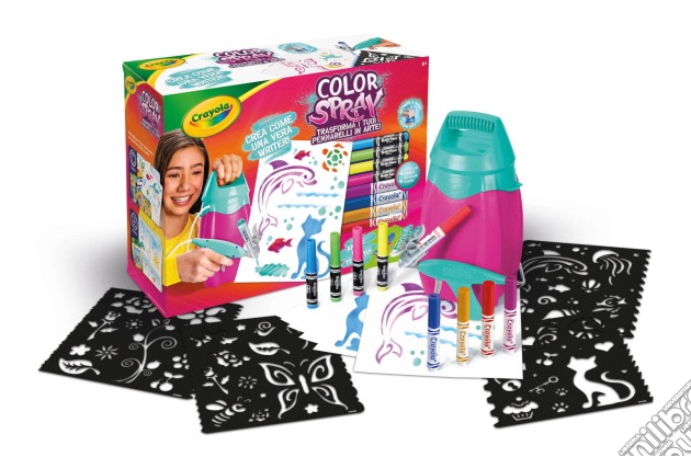 Crayola - Color Spray Pink gioco di Crayola