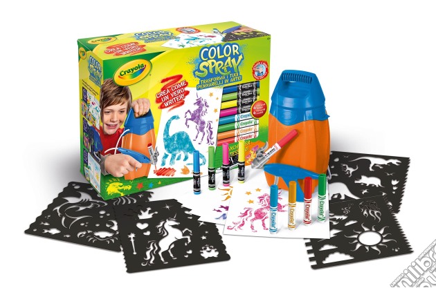 Crayola - Color Spray gioco di Crayola