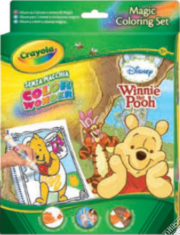 Crayola Color Wonder Tigro&Pooh gioco di CREA