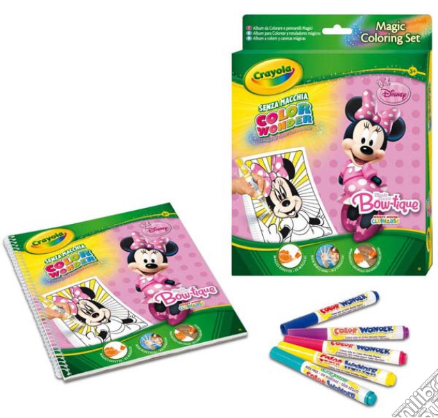 Crayola Color Wonder Minnie gioco di CREA