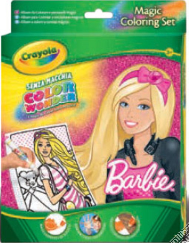 Crayola Color Wonder Barbie gioco di CREA