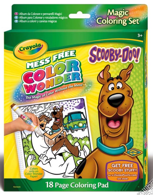 Crayola Color Wonder Scooby Doo gioco di CREA