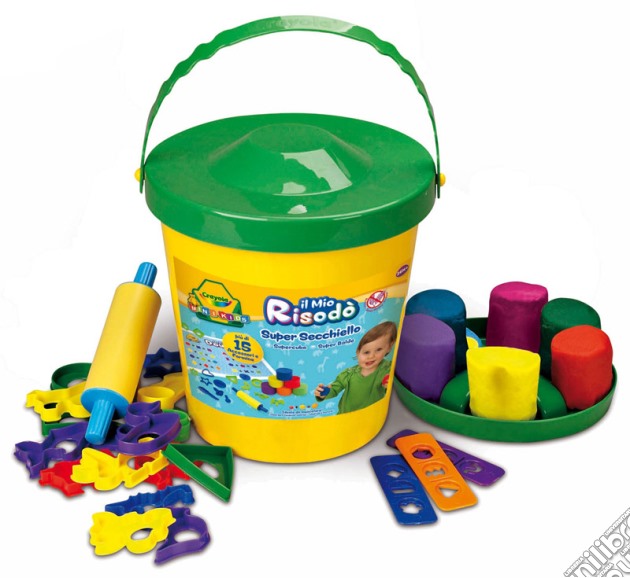 Crayola MiniKids Pasta Mod. Super Secch. gioco di CREA