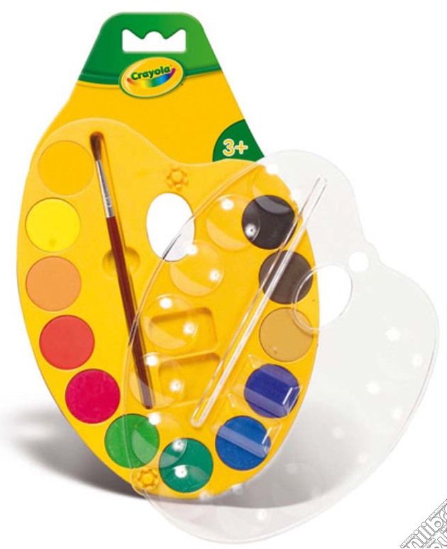Crayola Acquerelli 12 Colori + Pennello gioco di CREA