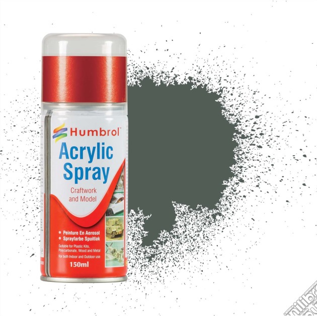Humbrol: No 1 Primer Acrylic Hobby Sprays 150ML (Vernici Acriliche) gioco di Humbrol